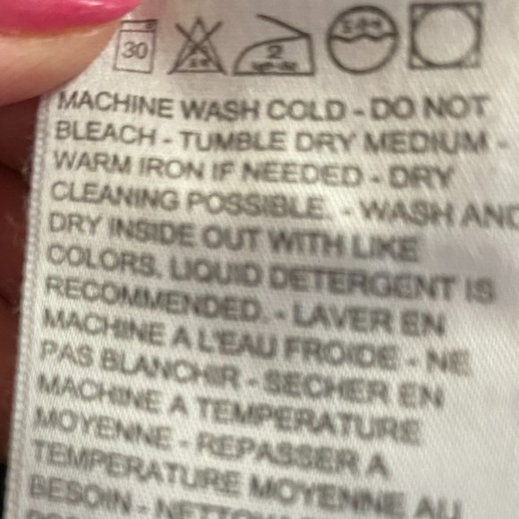 Levis Womens 721 High Rise Skinny Jeans Size 28 Black Distressed Grunge Goth - Picture 9 of 12